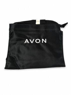 Vintage Avon Sale Kit With Order Book Retro Memorabilia Sales Representative Bag